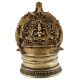 Golden Brass Oil Lamp Hand Crafted  Lamp For Diwali